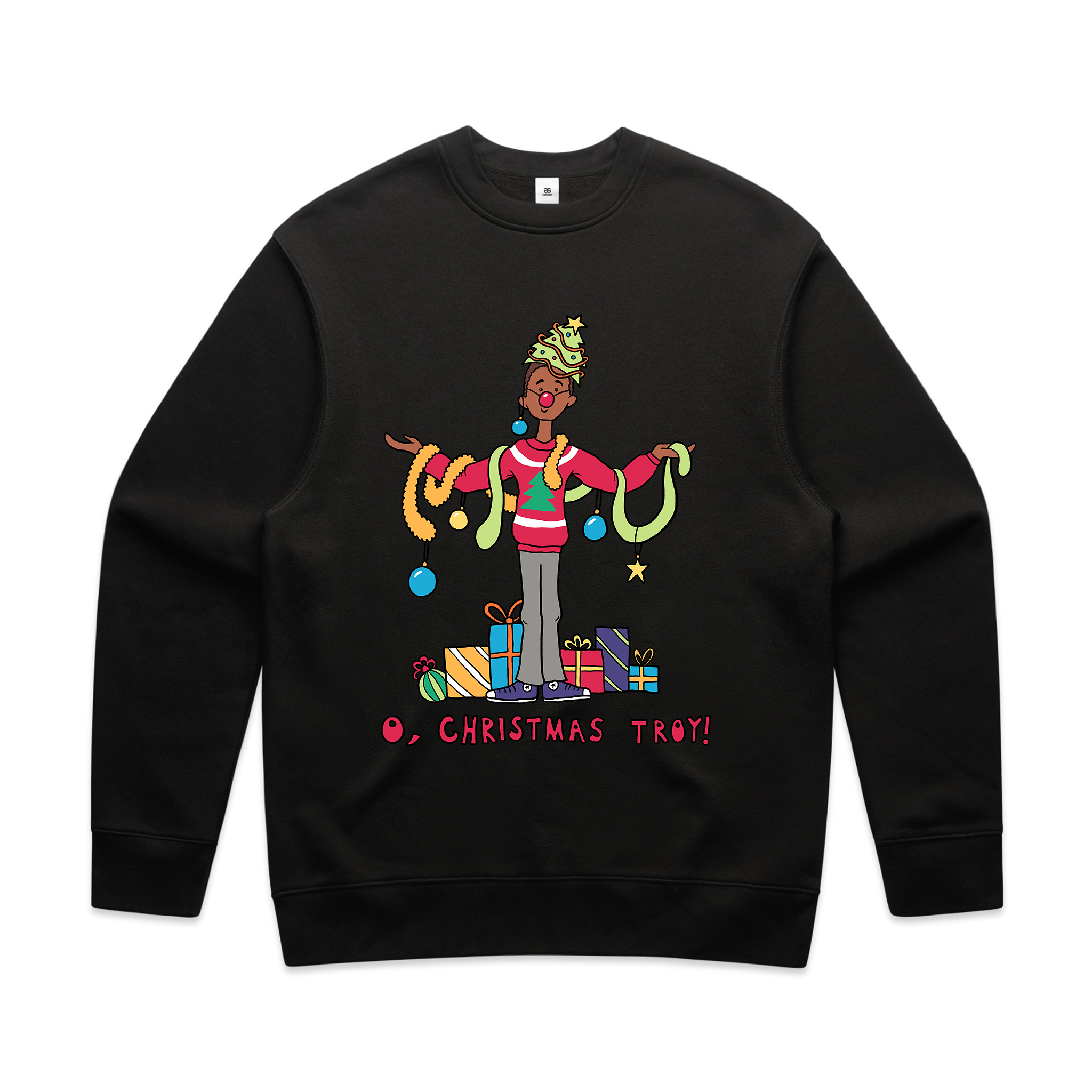 Christmas Troy Jumper