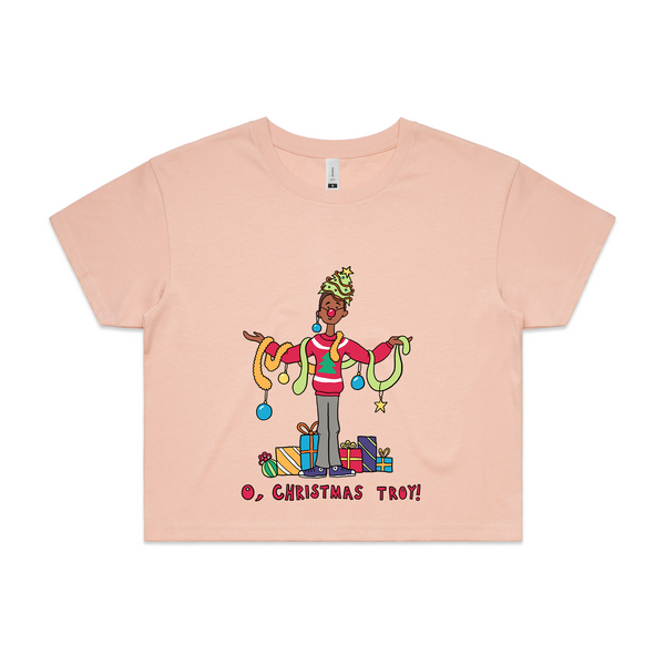 Christmas Troy Tee