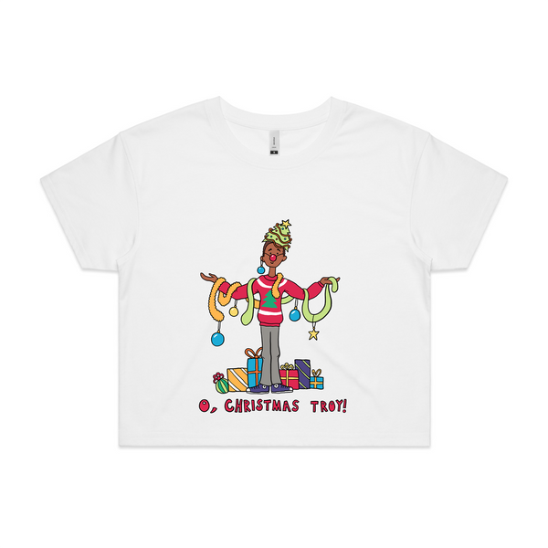 Christmas Troy Tee