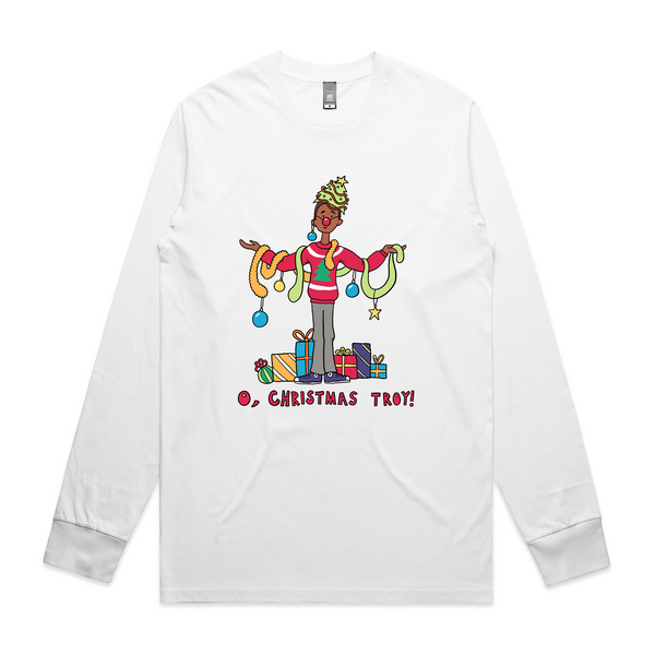 Christmas Troy Tee