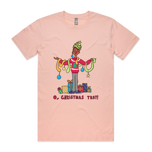 Christmas Troy Tee