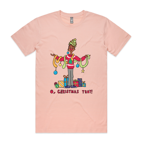 Christmas Troy Tee