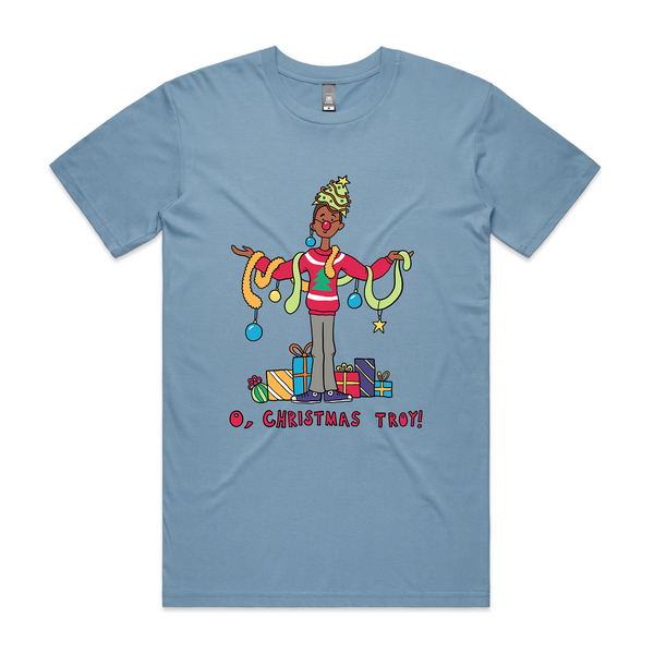 Christmas Troy Tee