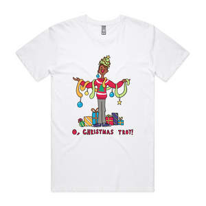 Christmas Troy Tee