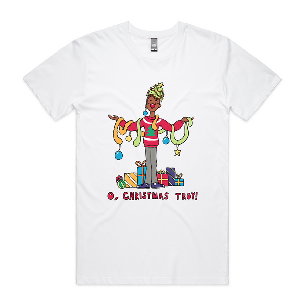 Christmas Troy Tee