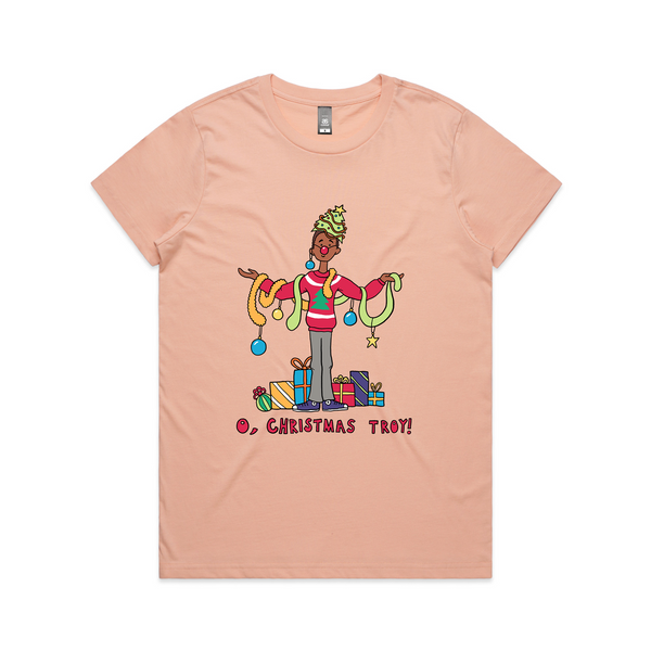 Christmas Troy Tee