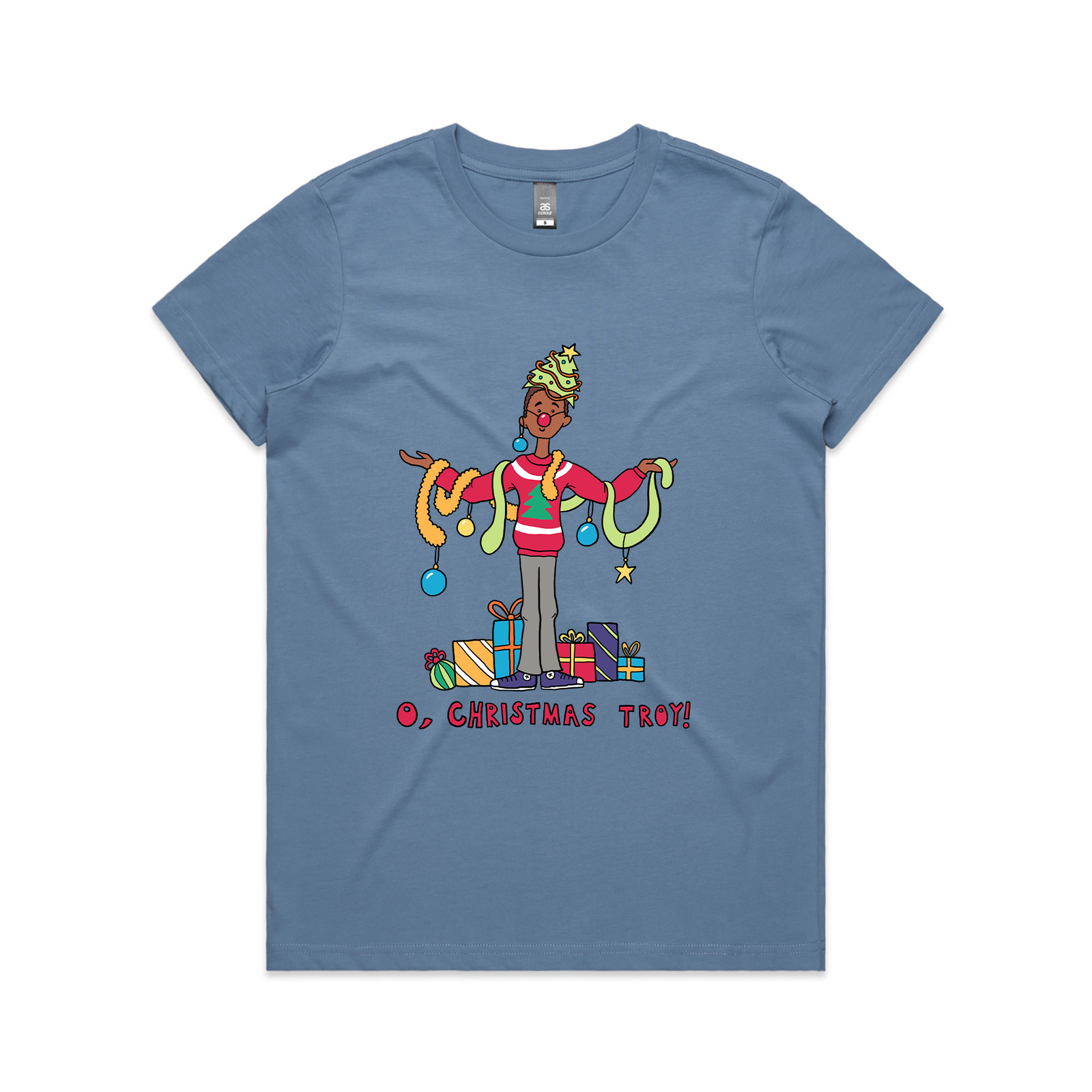 Christmas Troy Tee