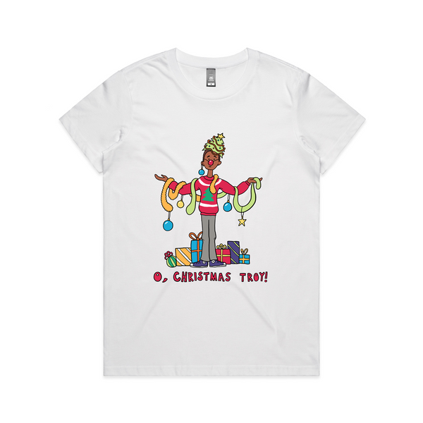 Christmas Troy Tee