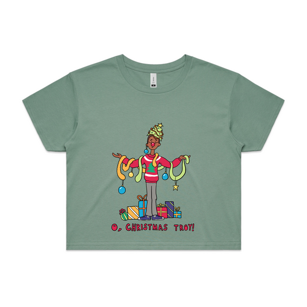 Christmas Troy Tee