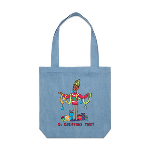 Christmas Troy Tote