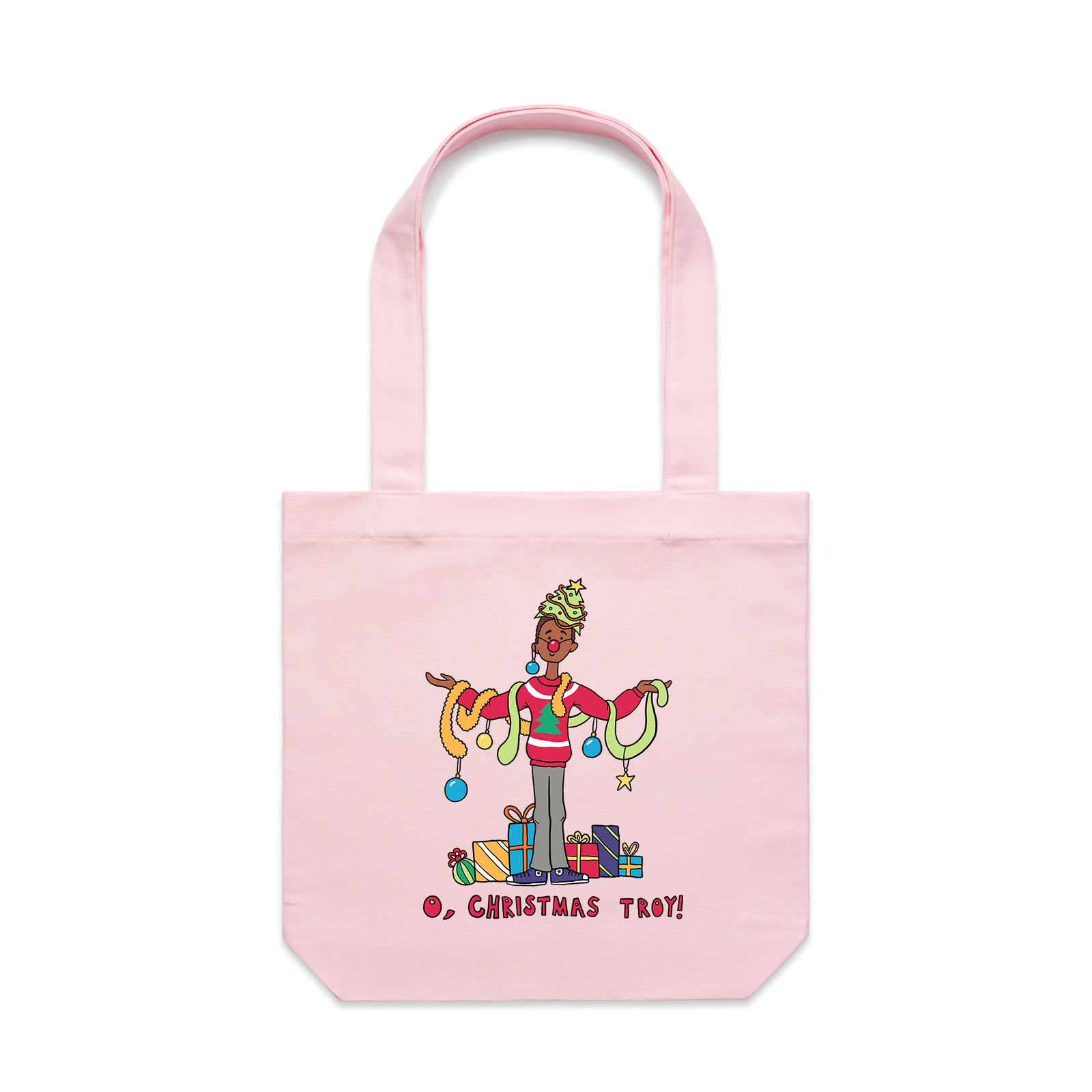 Christmas Troy Tote