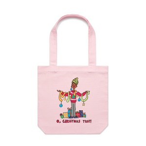 Christmas Troy Tote