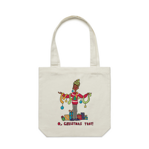 Christmas Troy Tote