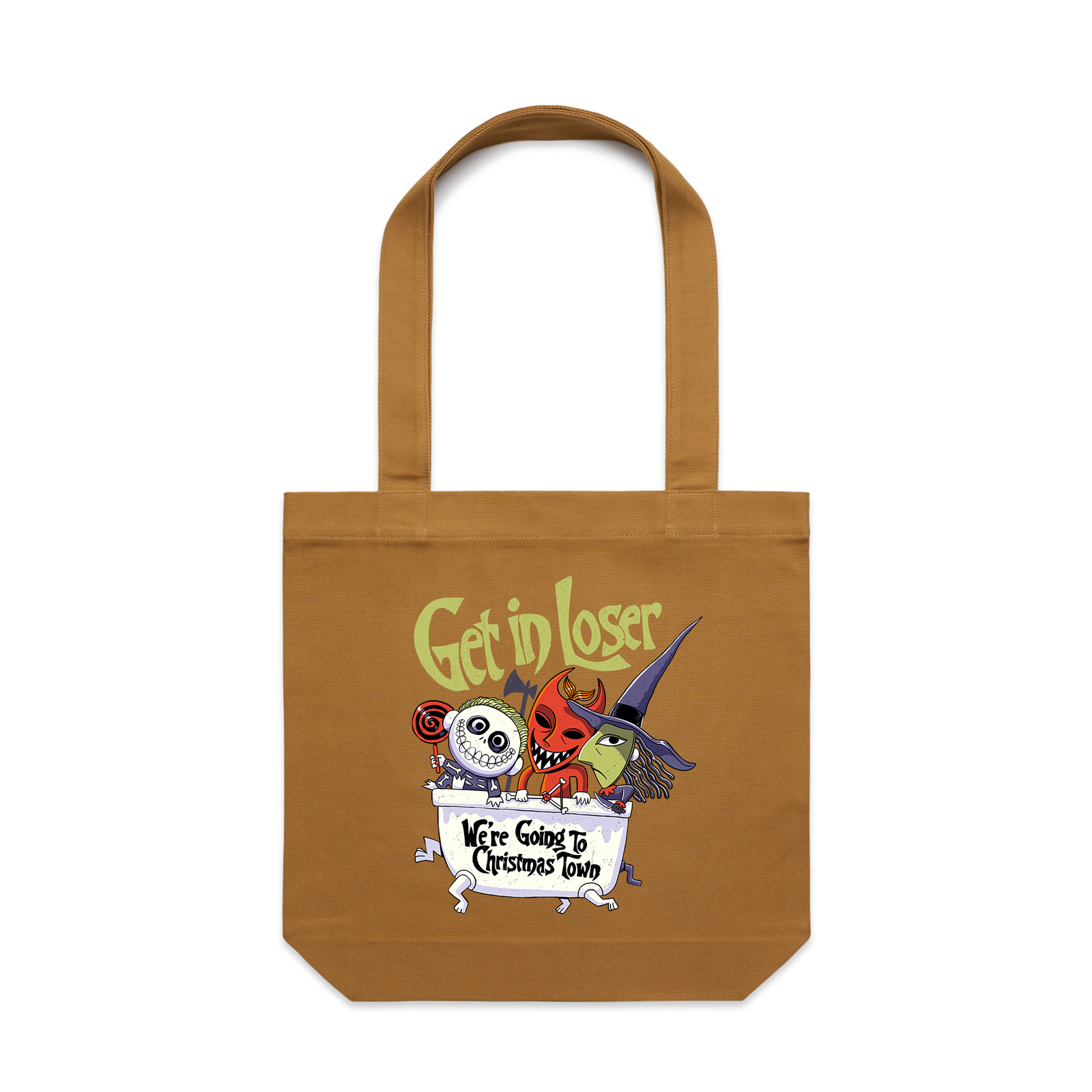 Christmas Town Tote
