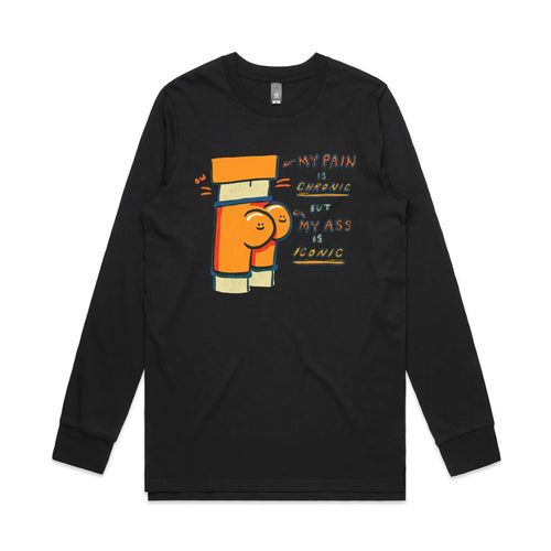 Chronic Iconic Tee by Lonely Kids Club. All clothing from our T-shirts to our shorts and hoodies are ethically made, and printed packed and shipped from Sydney.