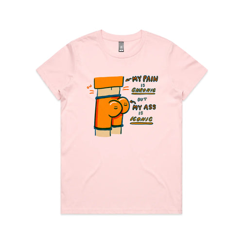 Chronic Iconic Tee by Lonely Kids Club. All clothing from our T-shirts to our shorts and hoodies are ethically made, and printed packed and shipped from Sydney.