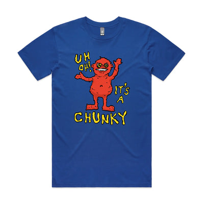 Chunky Tee by Lonely Kids Club. All clothing from our T-shirts to our shorts and hoodies are ethically made, and printed packed and shipped from Sydney.