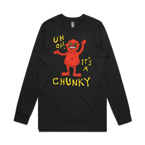 Chunky Tee by Lonely Kids Club. All clothing from our T-shirts to our shorts and hoodies are ethically made, and printed packed and shipped from Sydney.