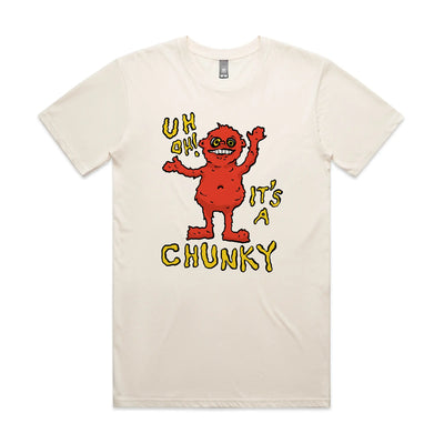 Chunky Tee by Lonely Kids Club. All clothing from our T-shirts to our shorts and hoodies are ethically made, and printed packed and shipped from Sydney.