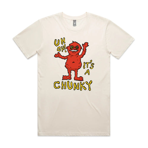 Chunky Tee by Lonely Kids Club. All clothing from our T-shirts to our shorts and hoodies are ethically made, and printed packed and shipped from Sydney.