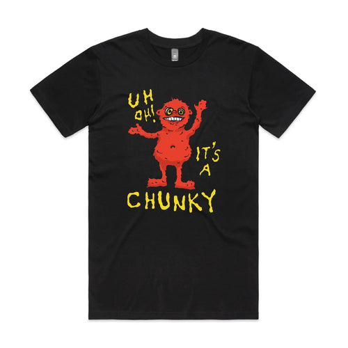 Chunky Tee by Lonely Kids Club. All clothing from our T-shirts to our shorts and hoodies are ethically made, and printed packed and shipped from Sydney.