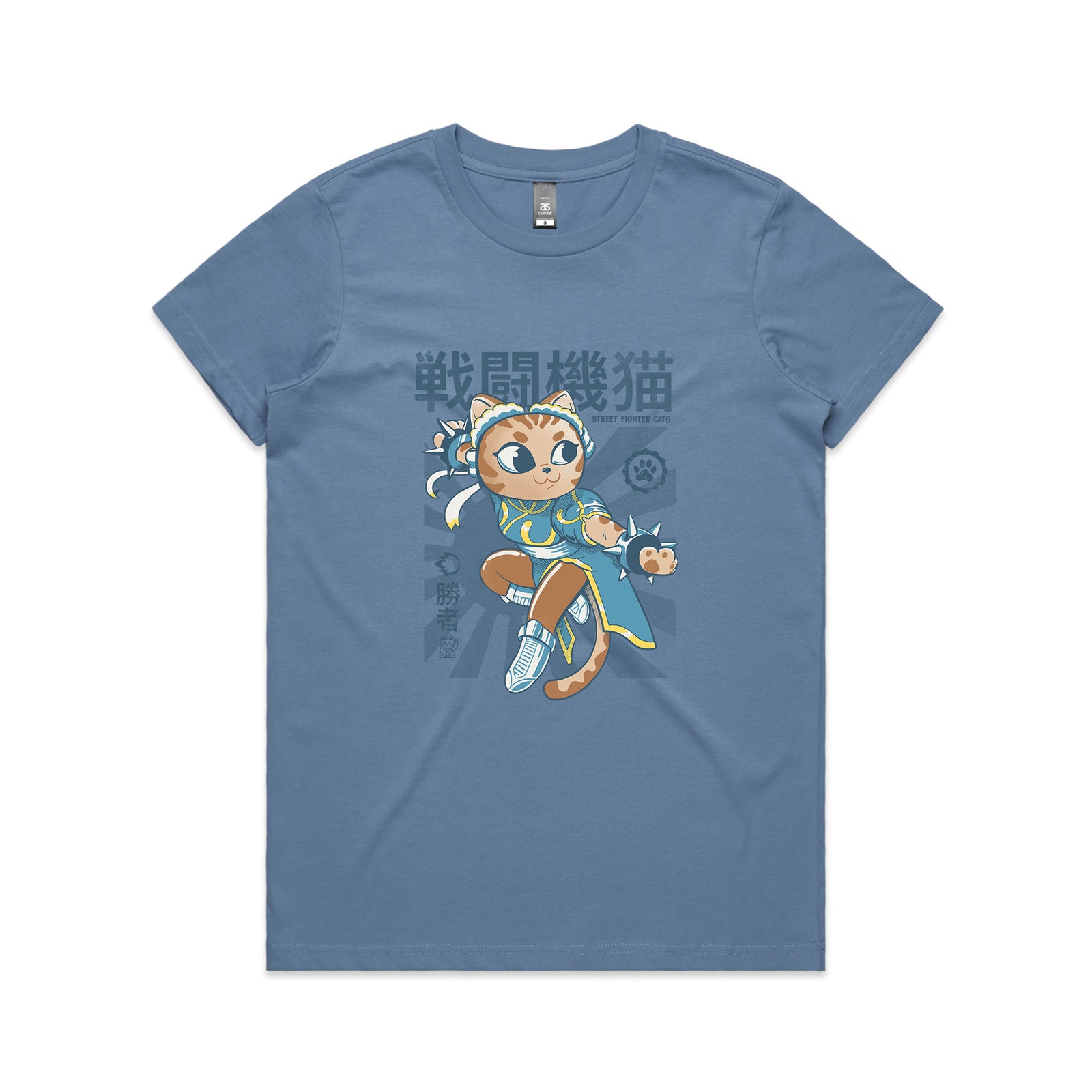 Chunli Cat Tee