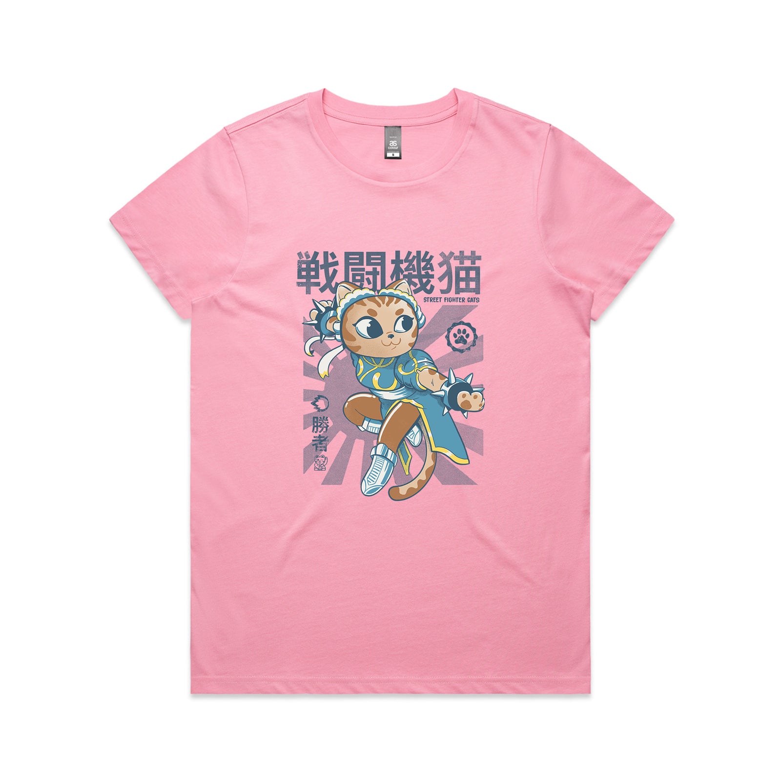 Chunli Cat Tee