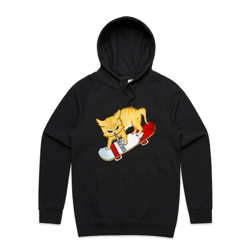 Clarence Returns Hoodie by Lonely Kids Club. All clothing from our T-shirts to our shorts and hoodies are ethically made, and printed packed and shipped from Sydney.