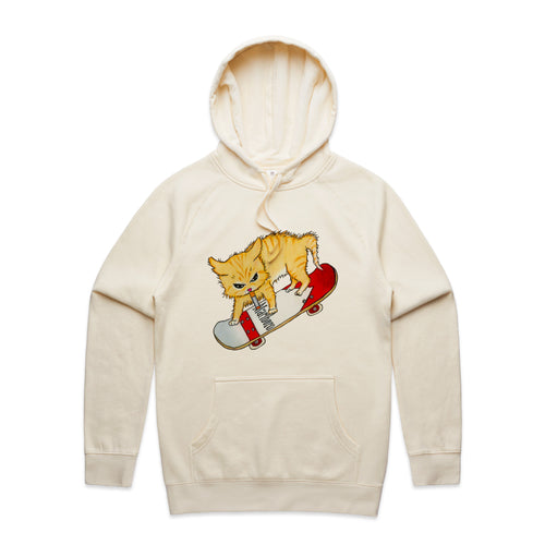 Clarence Returns Hoodie by Lonely Kids Club. All clothing from our T-shirts to our shorts and hoodies are ethically made, and printed packed and shipped from Sydney.
