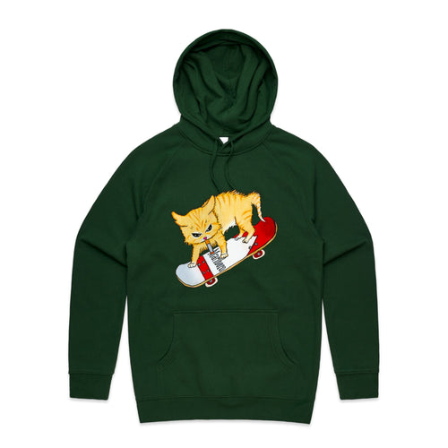 Clarence Returns Hoodie by Lonely Kids Club. All clothing from our T-shirts to our shorts and hoodies are ethically made, and printed packed and shipped from Sydney.