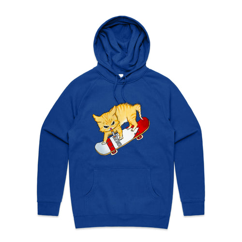 Clarence Returns Hoodie by Lonely Kids Club. All clothing from our T-shirts to our shorts and hoodies are ethically made, and printed packed and shipped from Sydney.