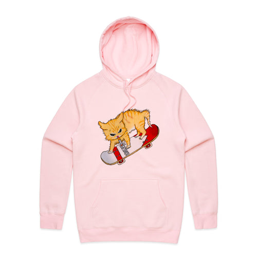 Clarence Returns Hoodie by Lonely Kids Club. All clothing from our T-shirts to our shorts and hoodies are ethically made, and printed packed and shipped from Sydney.