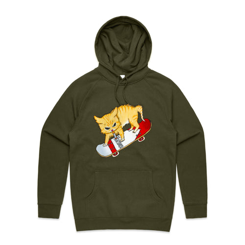 Clarence Returns Hoodie by Lonely Kids Club. All clothing from our T-shirts to our shorts and hoodies are ethically made, and printed packed and shipped from Sydney.