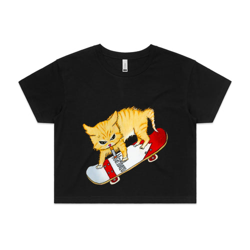 Clarence Returns Tee by Lonely Kids Club. All clothing from our T-shirts to our shorts and hoodies are ethically made, and printed packed and shipped from Sydney.
