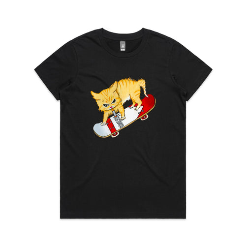 Clarence Returns Tee by Lonely Kids Club. All clothing from our T-shirts to our shorts and hoodies are ethically made, and printed packed and shipped from Sydney.