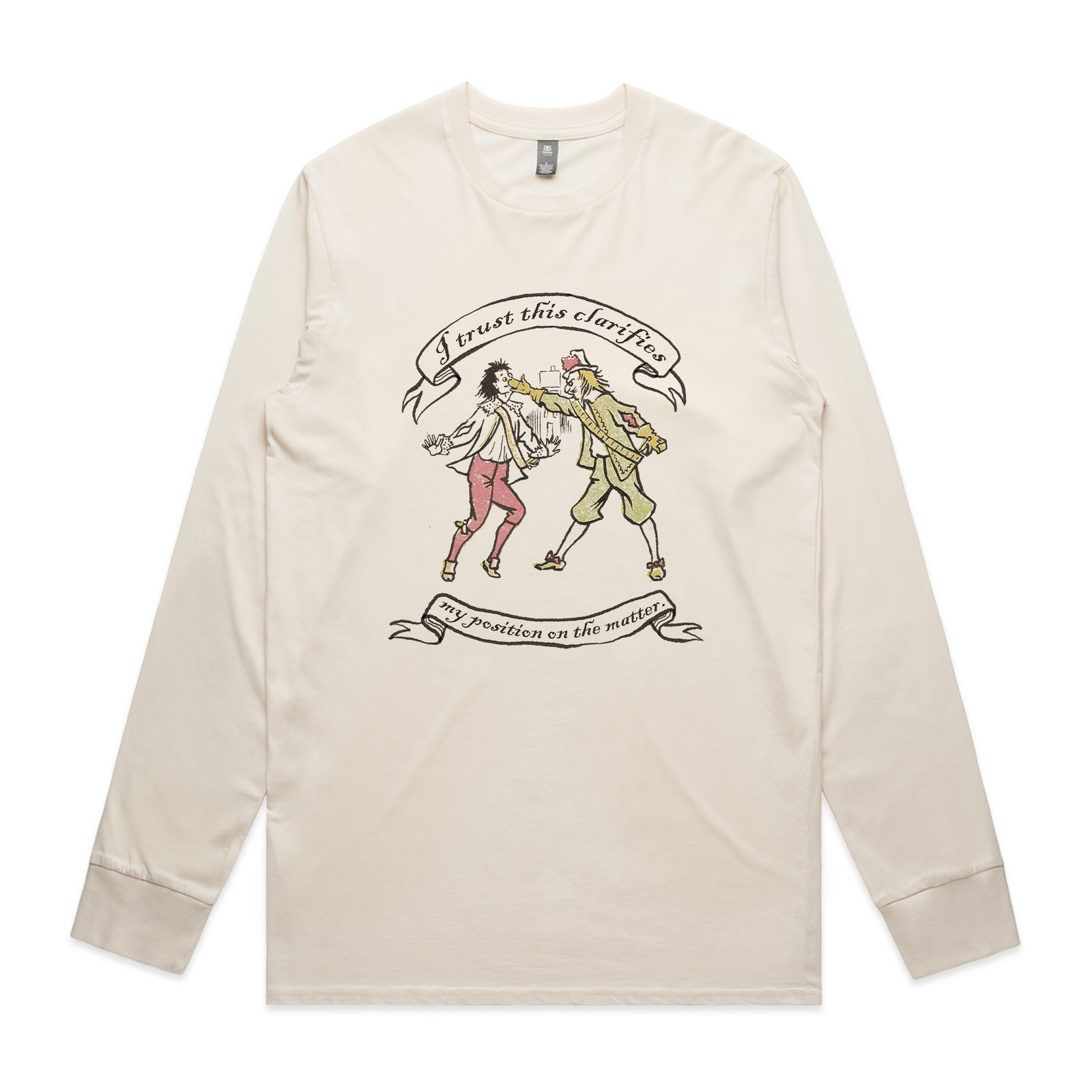 Clarifies Tee