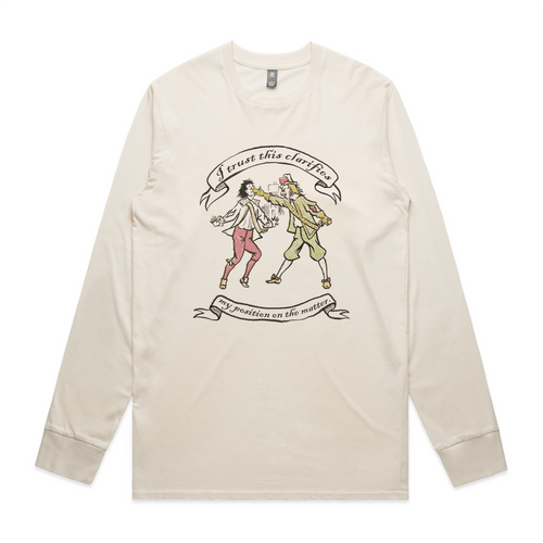 Clarifies Tee by Lonely Kids Club. All clothing from our T-shirts to our shorts and hoodies are ethically made, and printed packed and shipped from Sydney.