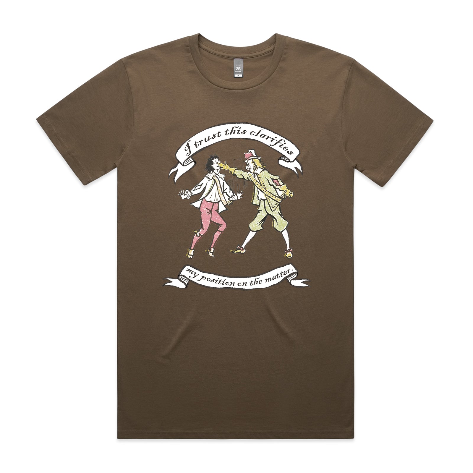 Clarifies Tee