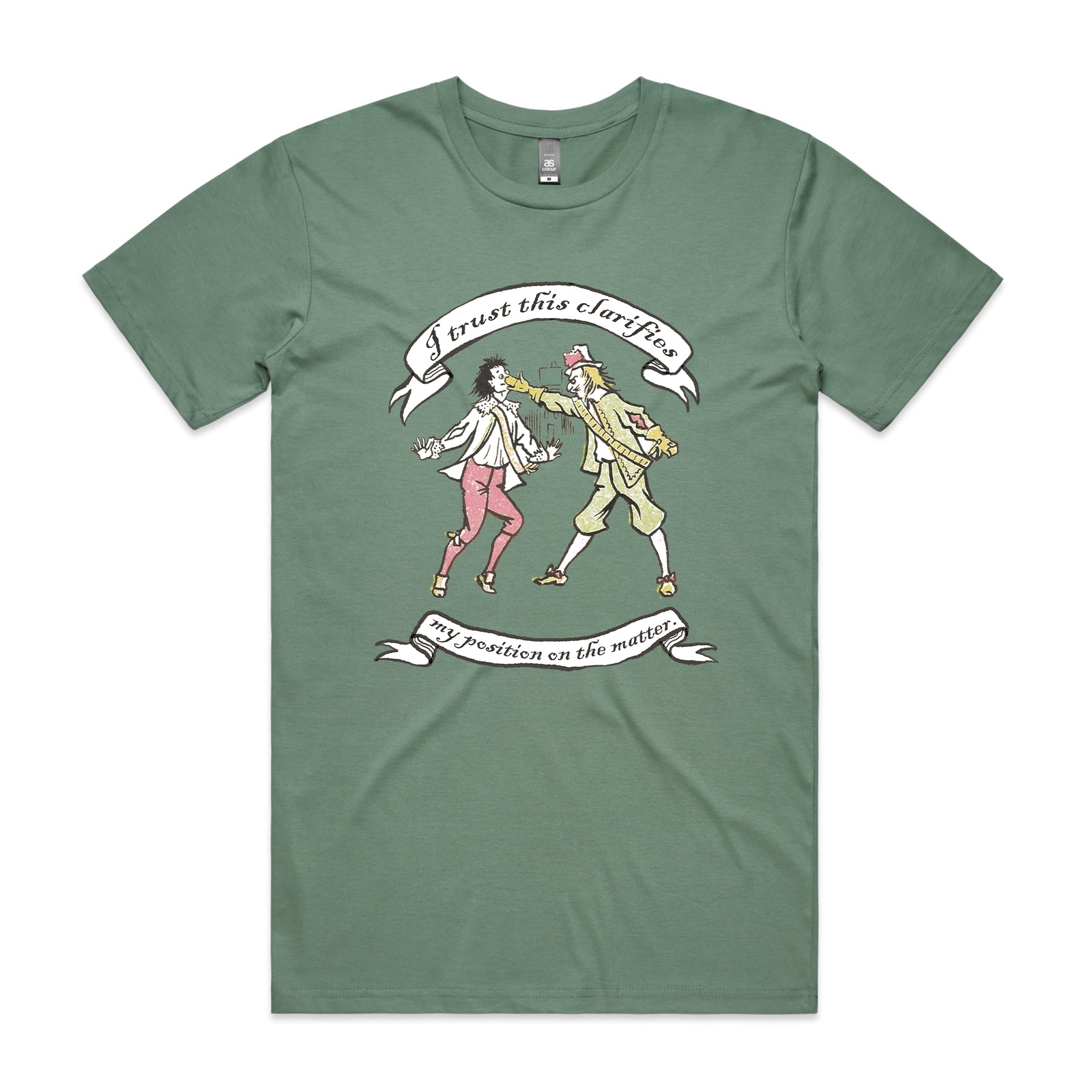 Clarifies Tee