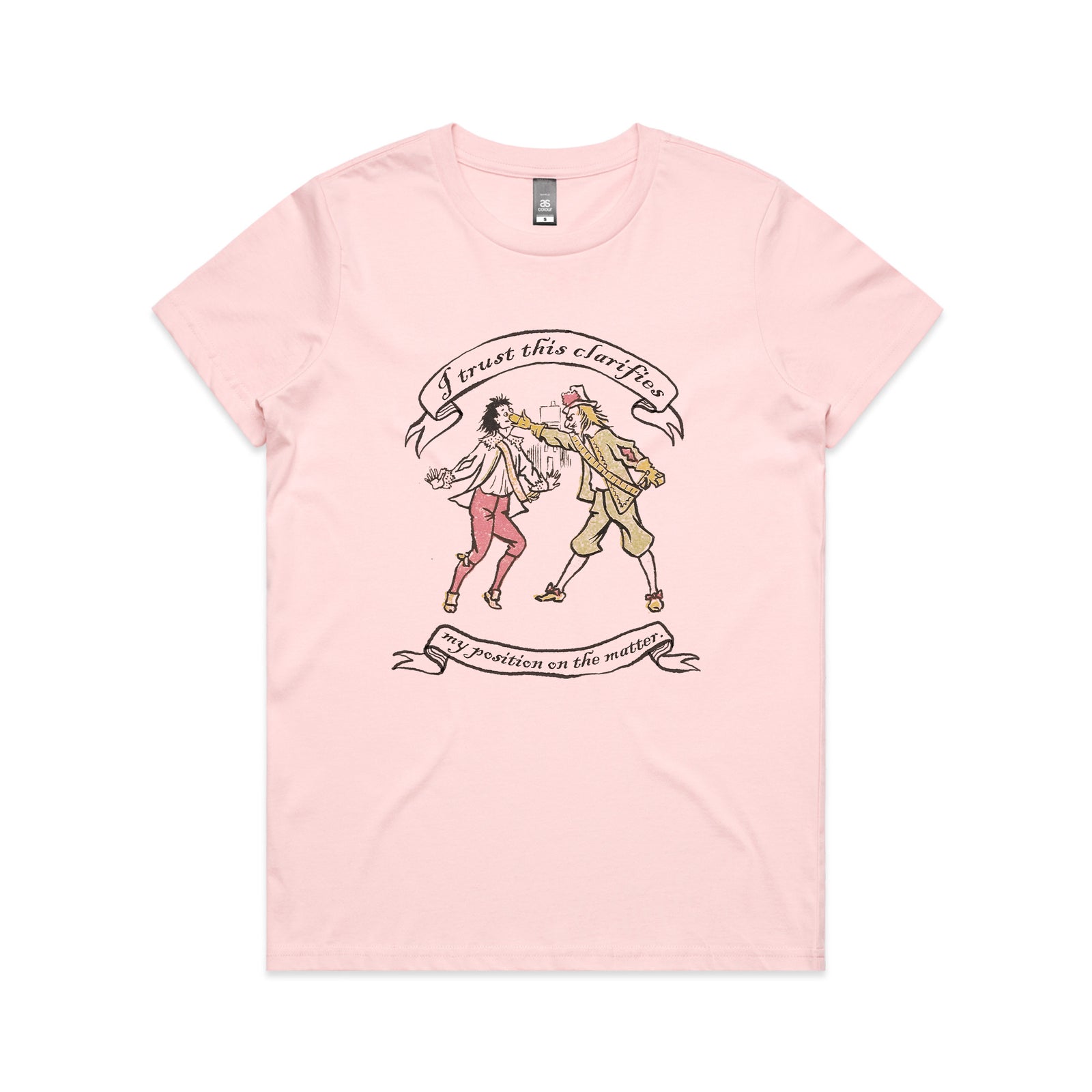 Clarifies Tee