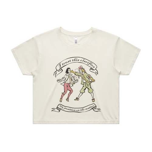 Clarifies Tee by Lonely Kids Club. All clothing from our T-shirts to our shorts and hoodies are ethically made, and printed packed and shipped from Sydney.