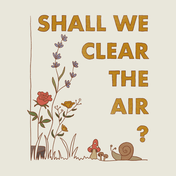 Clear The Air Tee