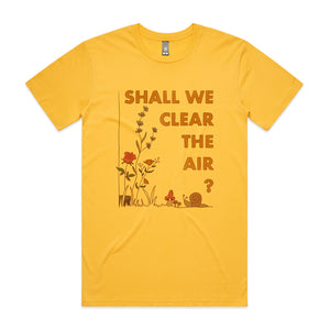 Clear The Air Tee