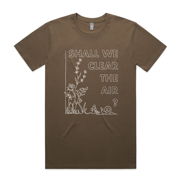 Clear The Air Tee