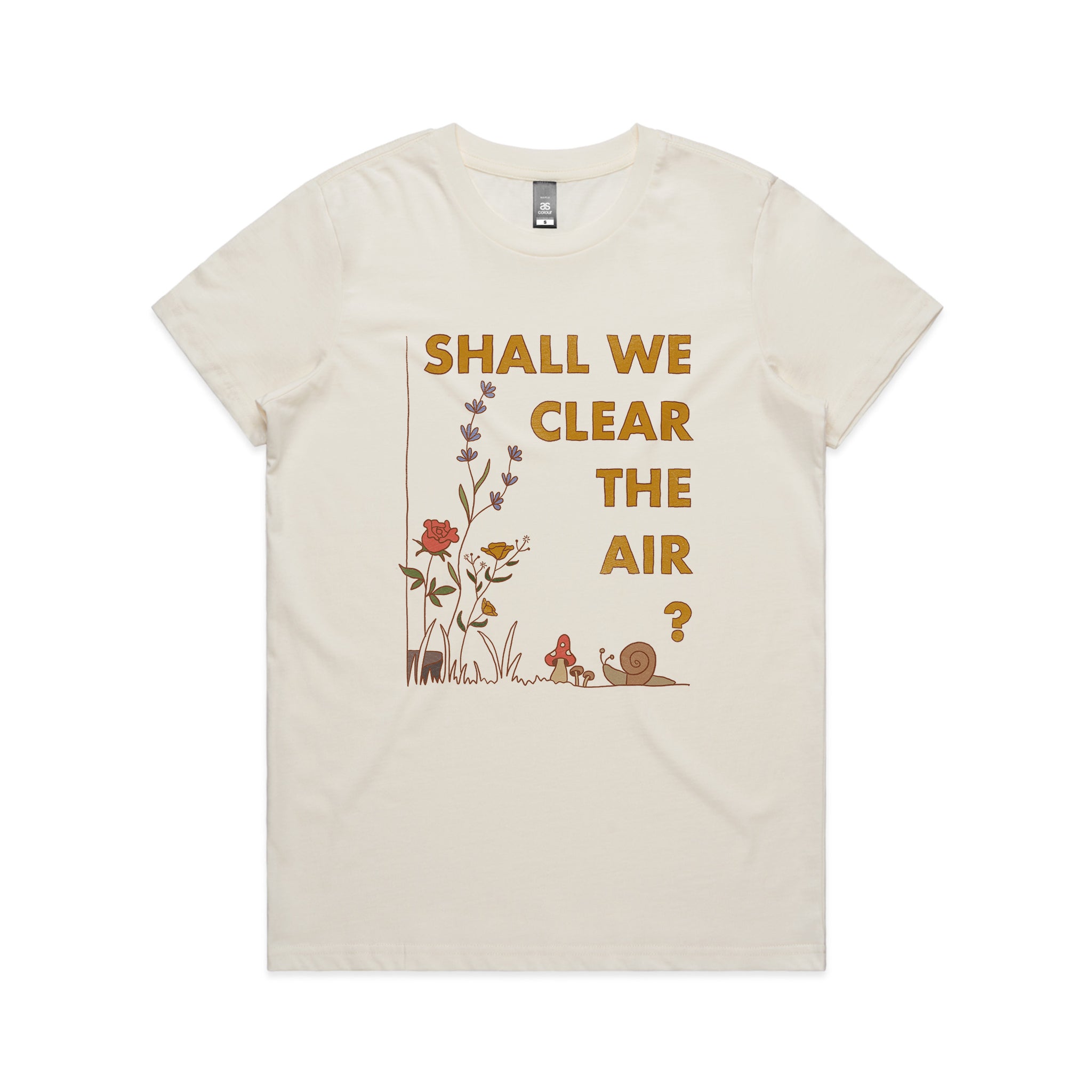 Clear The Air Tee