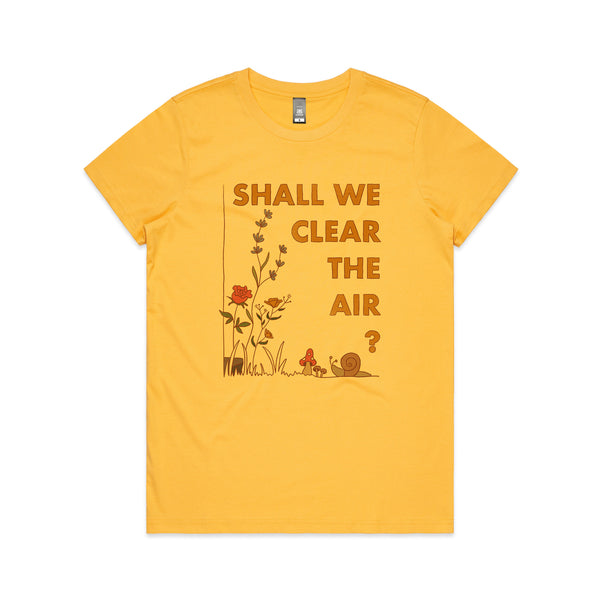 Clear The Air Tee