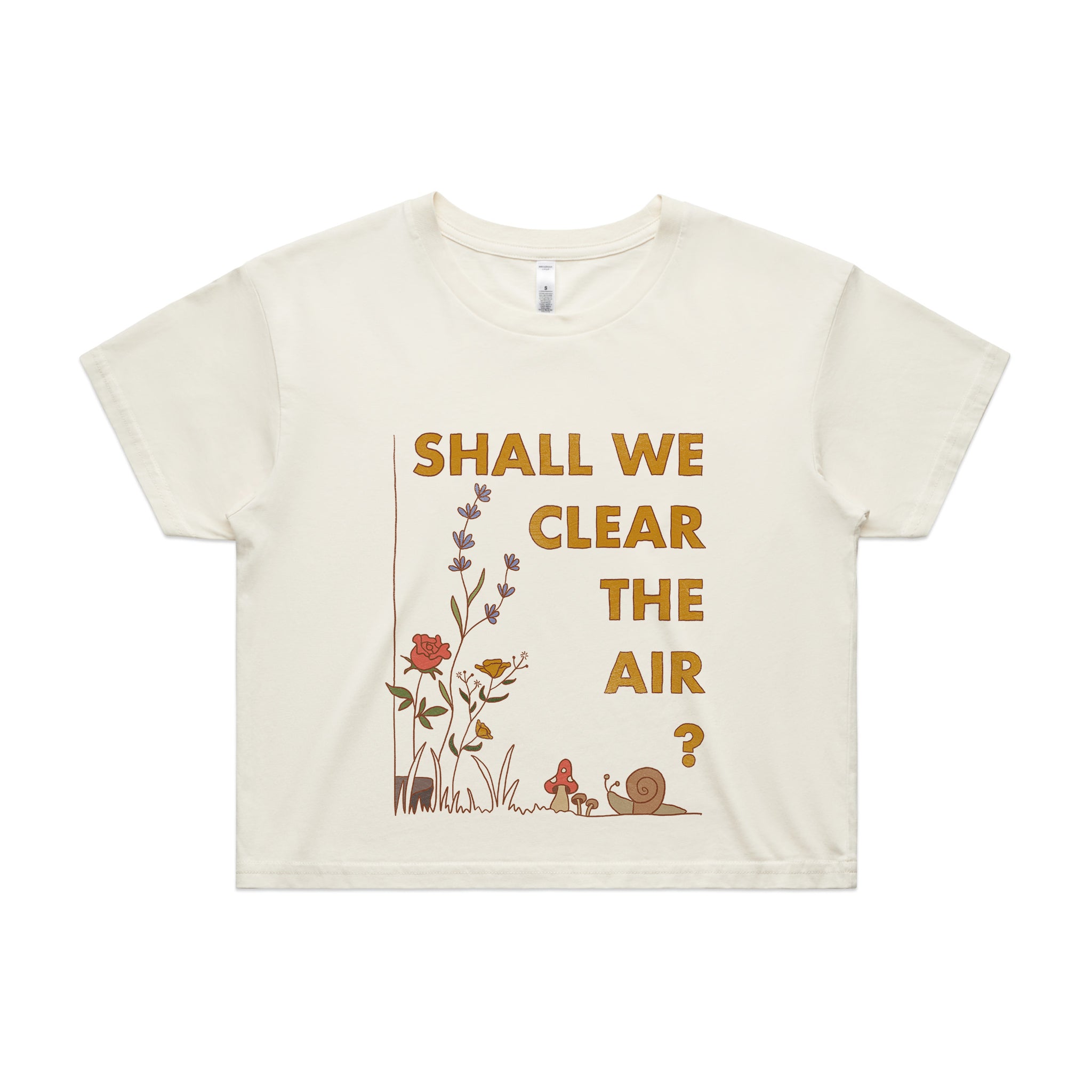 Clear The Air Tee