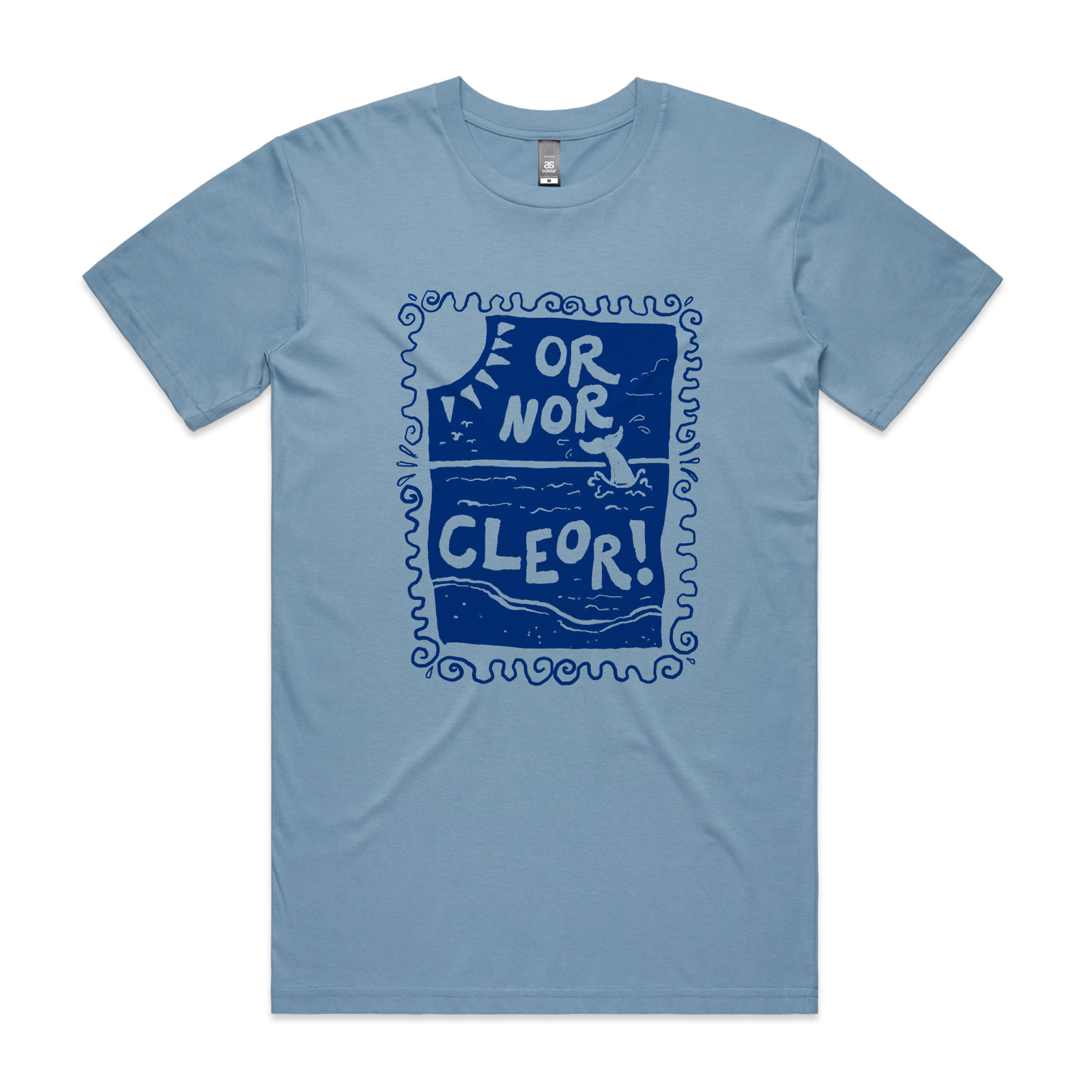 Or Nor Cleor Tee