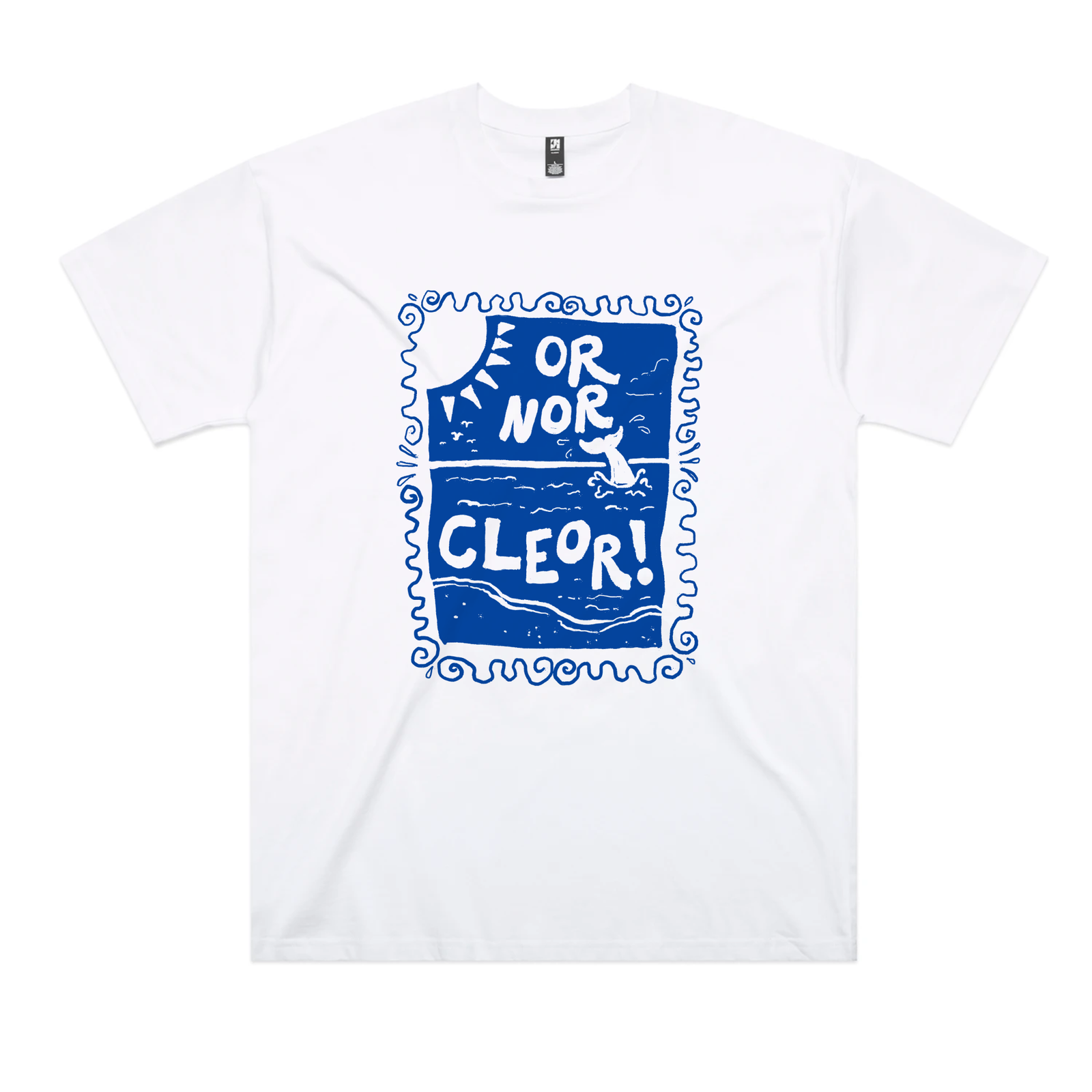 Or Nor Cleor Tee
