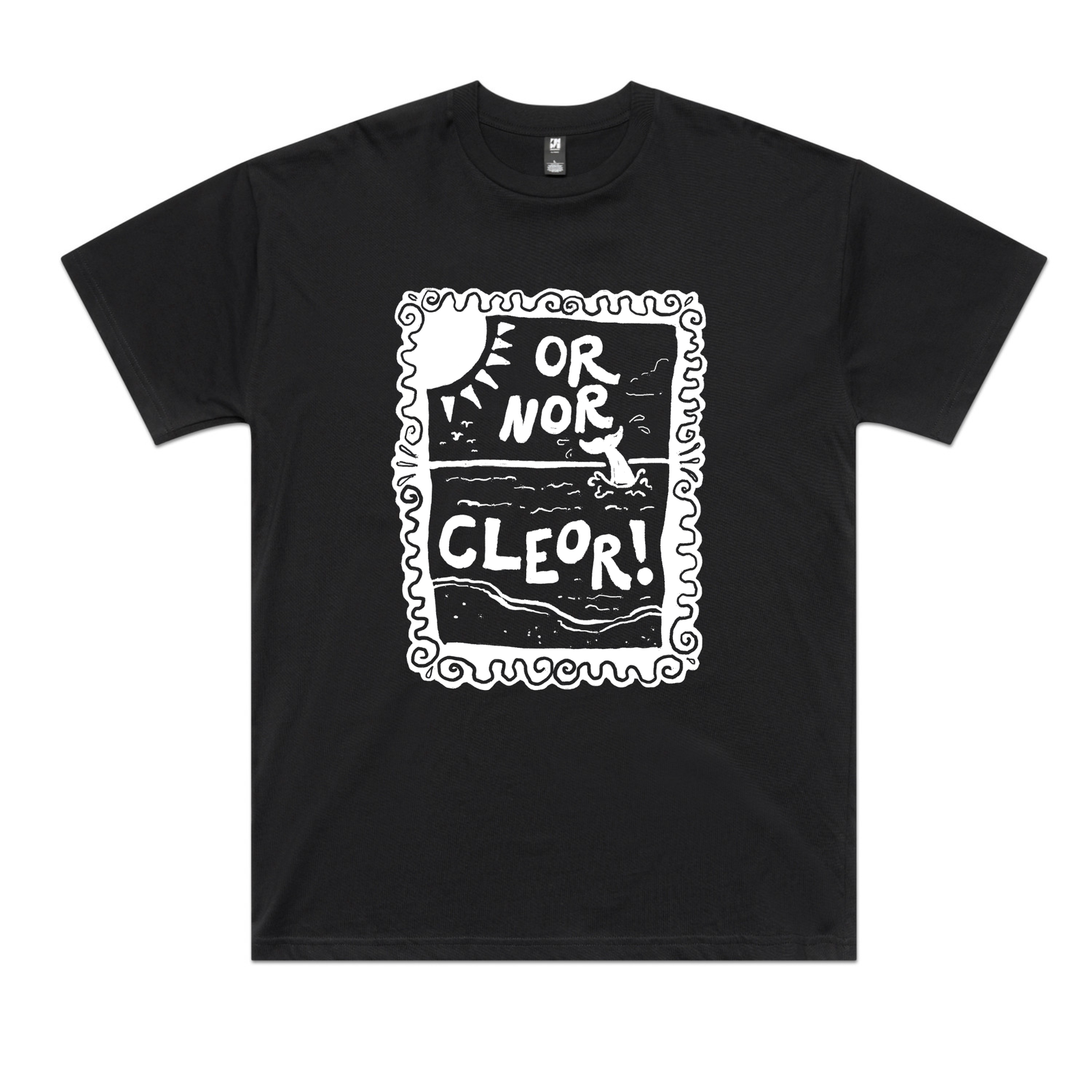 Or Nor Cleor Tee